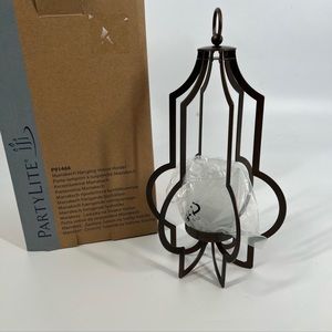 Partylite Marrakech hanging votive holder